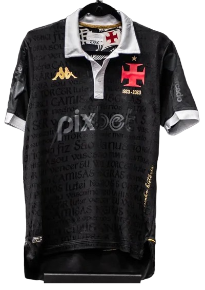 Camisa III Vasco da Gama 2023 Kappa oficial 